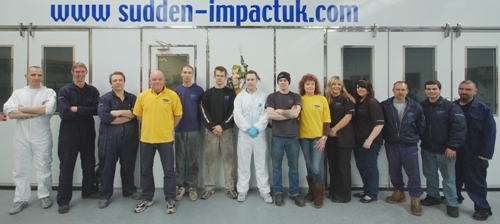 Meet the Sudden Impact Team